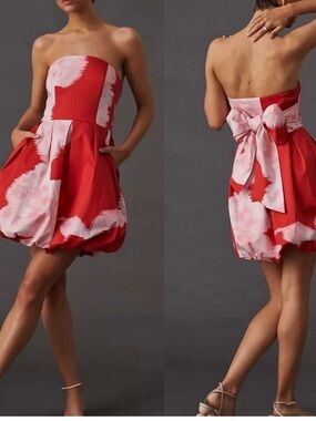 Hutch poly mini dress size 6